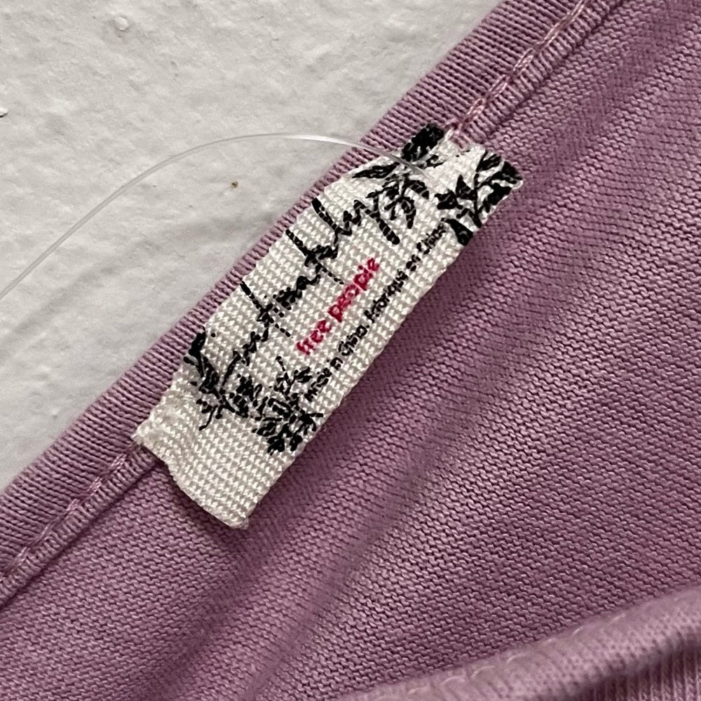 NWT Free People Lotta Love Romper Jumpsuit in Lavender Size Small - Picture 6 of 16